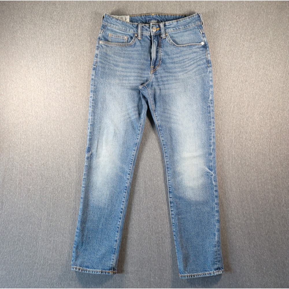 H&M Straight Regular Fit Jeans Mens 30x30 Coupe Droite Standard Denim Jeans VGUC